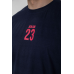 Футболка чоловіча з принтом, колір темно-синій, 244R7024 Ager, XL, 50, XL