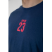 Футболка чоловіча з принтом, колір синій, 244R7024 Ager, XL, 50, XL