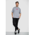 Футболка чоловіча з принтом, колір сірий, 244R7024 Ager, XL, 50, XL