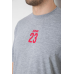 Футболка чоловіча з принтом, колір сірий, 244R7024 Ager, XL, 50, XL