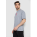 Футболка чоловіча з принтом, колір сірий, 244R7024 Ager, XXL, 52, XXL