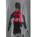 Футболка чоловіча з принтом, колір сірий, 244R7024 Ager, XXL, 52, XXL