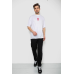 Футболка чоловіча з принтом, колір білий, 244R7024 Ager, XL, 50, XL