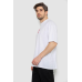 Футболка чоловіча з принтом, колір білий, 244R7024 Ager, XL, 50, XL