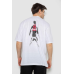 Футболка чоловіча з принтом, колір білий, 244R7024 Ager, XL, 50, XL