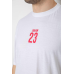Футболка чоловіча з принтом, колір білий, 244R7024 Ager, XXL, 52, XXL