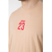 Футболка чоловіча з принтом, колір бежевий, 244R7024 Ager, XXL, 52, XXL