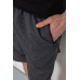 Шорти чоловічі, колір темно-сірий, 244R6646 XXL, 52, XXL