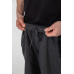 Шорти чоловічі, колір темно-сірий, 244R6593 5XL, 58, 5XL