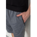 Шорти чоловічі, колір сірий, 244R6593 5XL, 58, 5XL