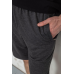 Шорти чоловічі, колір темно-сірий, 244R6381 XL, 50, XL
