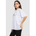 Футболка жіноча з принтом, колір білий, 244R611 XL, 50, XL