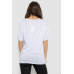 Футболка жіноча з принтом, колір білий, 244R611 XL, 50, XL