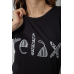 Футболка жіноча з принтом, колір чорний, 244R610 XL, 50, XL