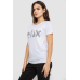 Футболка жіноча з принтом, колір білий, 244R610 XL, 50, XL