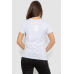 Футболка жіноча з принтом, колір білий, 244R610 XL, 50, XL