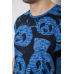 Футболка чоловіча з принтом, колір синій, 244R6034 Ager, XXL, 52, XXL