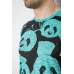 Футболка чоловіча з принтом, колір м“ятний, 244R6034 Ager, XL, 50, XL