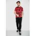 Футболка чоловіча з принтом, колір червоний, 244R6034 Ager, XXL, 52, XXL