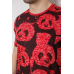 Футболка чоловіча з принтом, колір червоний, 244R6034 Ager, XXL, 52, XXL