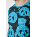 Футболка чоловіча з принтом, колір блакитний, 244R6034 Ager, XL, 50, XL