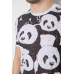 Футболка чоловіча з принтом, колір біло-чорний, 244R6034 Ager, XL, 50, XL