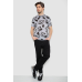 Футболка чоловіча з принтом, колір сірий, 244R6029 Ager, XL, 50, XL