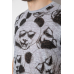 Футболка чоловіча з принтом, колір сірий, 244R6029 Ager, XL, 50, XL