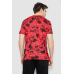 Футболка чоловіча з принтом, колір червоний, 244R6029 Ager, XXL, 52, XXL