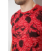 Футболка чоловіча з принтом, колір червоний, 244R6029 Ager, XXL, 52, XXL