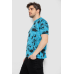 Футболка чоловіча з принтом, колір блакитний, 244R6029 Ager, XXL, 52, XXL