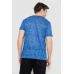 Футболка чоловіча з принтом, колір синій, 244R6019 Ager, XL, 50, XL