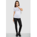 Футболка жіноча з принтом, колір білий, 244R601 XL, 50, XL