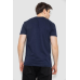 Футболка чоловіча з принтом, колір темно-синій, 244R5996 Ager, XXL, 52, XXL