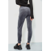 Спорт штани жіночі велюрові, колір сірий, 244R5571 XXL, XXL, XXL