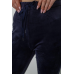 Спорт штани жіночі велюрові, колір темно-синій, 244R5569 XL, XL, XL