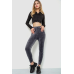 Спорт штани жіночі велюрові, колір сірий, 244R5569 XL, XL, XL