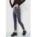 Спорт штани жіночі велюрові, колір сірий, 244R5569 XL, XL, XL