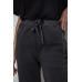 Спортивні штани жіночі на флісе, колір грифельний, 244R5228 XXL, 52, XXL
