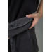 Спортивні штани жіночі на флісе, колір грифельний, 244R5228 XXXL, 54, XXXL