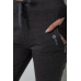 Спортивні штани жіночі, колір темно-сірий, 244R514 XXL, 52, XXL