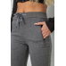 Спортивні штани жіночі, колір сірий, 244R5128 XL, 50, XL