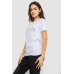 Футболка жіноча з принтом, колір білий, 244R508 XL, 50, XL