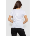 Футболка жіноча з принтом, колір білий, 244R508 XL, 50, XL