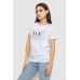 Футболка жіноча з принтом, колір білий, 244R507 XL, 50, XL