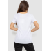 Футболка жіноча з принтом, колір білий, 244R503 XL, 50, XL