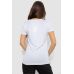 Футболка жіноча з принтом, колір білий, 244R502 XL, 50, XL