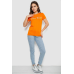 Футболка жіноча з принтом, колір помаранчевий, 244R501 XL, 50, XL