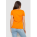 Футболка жіноча з принтом, колір помаранчевий, 244R501 XL, 50, XL