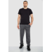 Спорт штани чоловічі, колір темно-сірий, 244R4932 XL, 50, XL